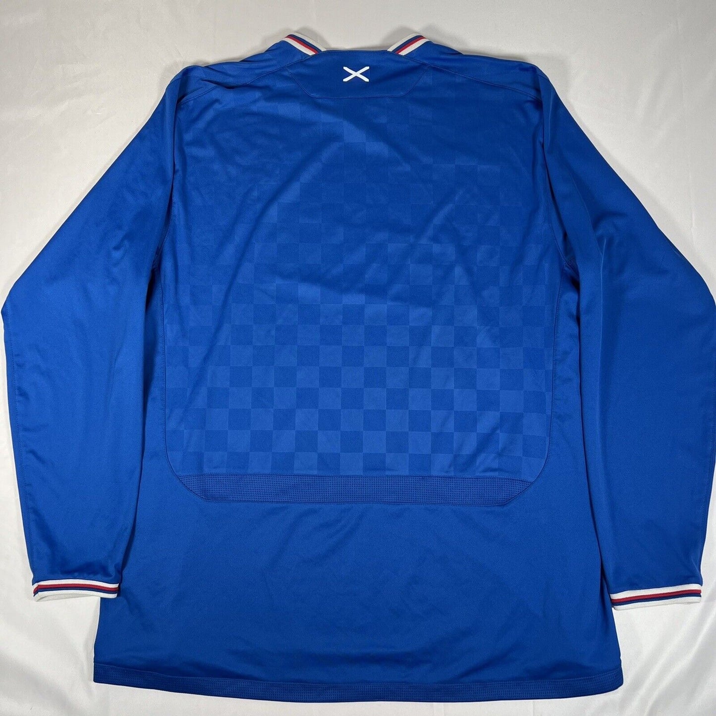 rangers 2009 2010 home football shirt long sleeve 2xl3