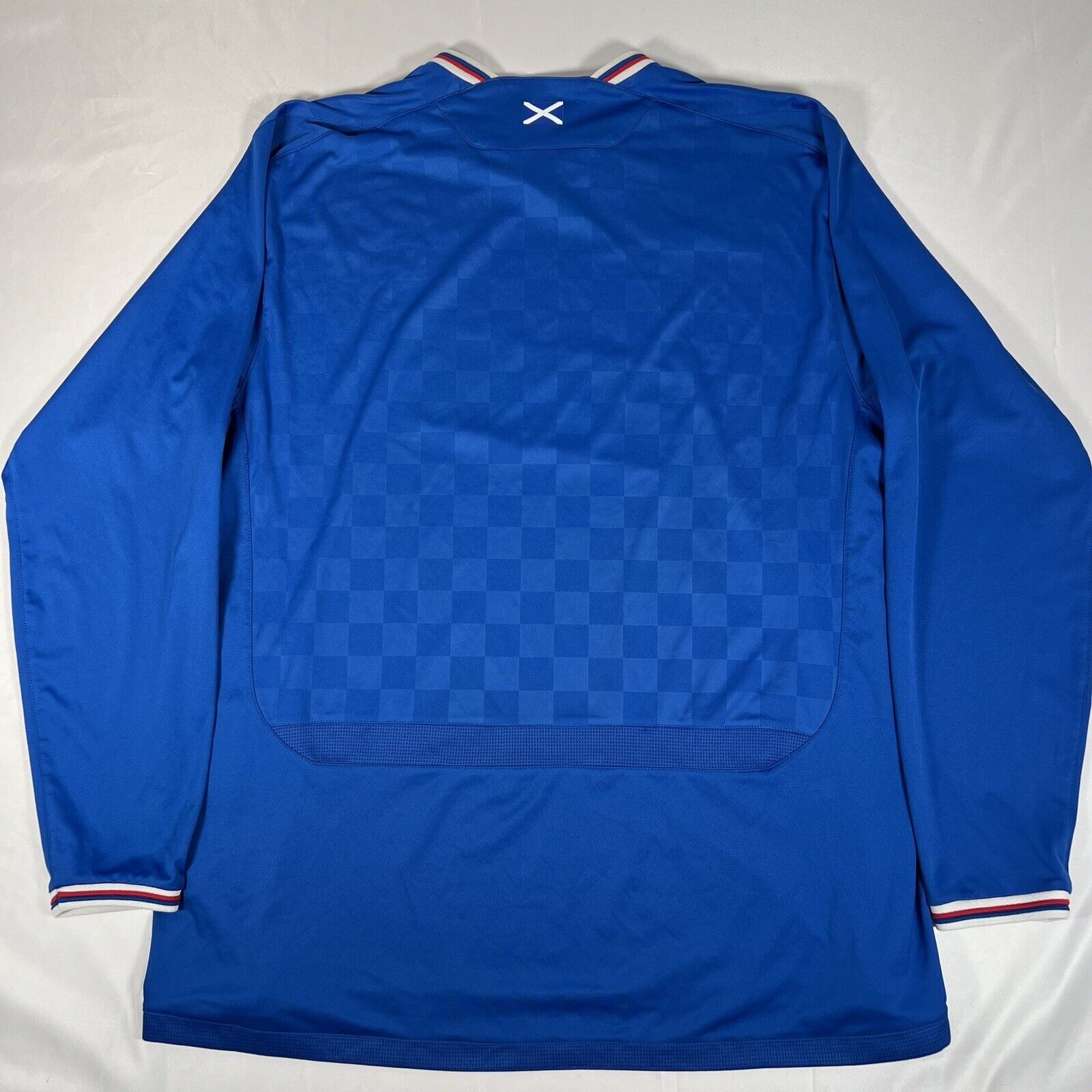 rangers 2009 2010 home football shirt long sleeve 2xl3