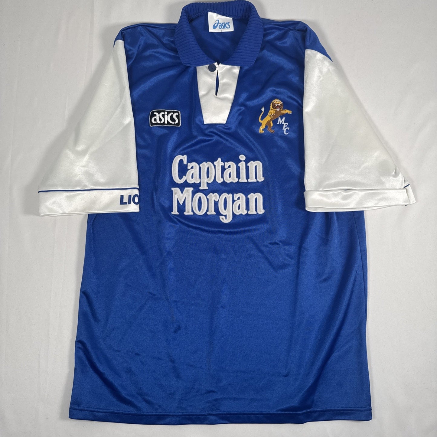 4 millwall 1994 1995 1996 home football shirt men s large 24