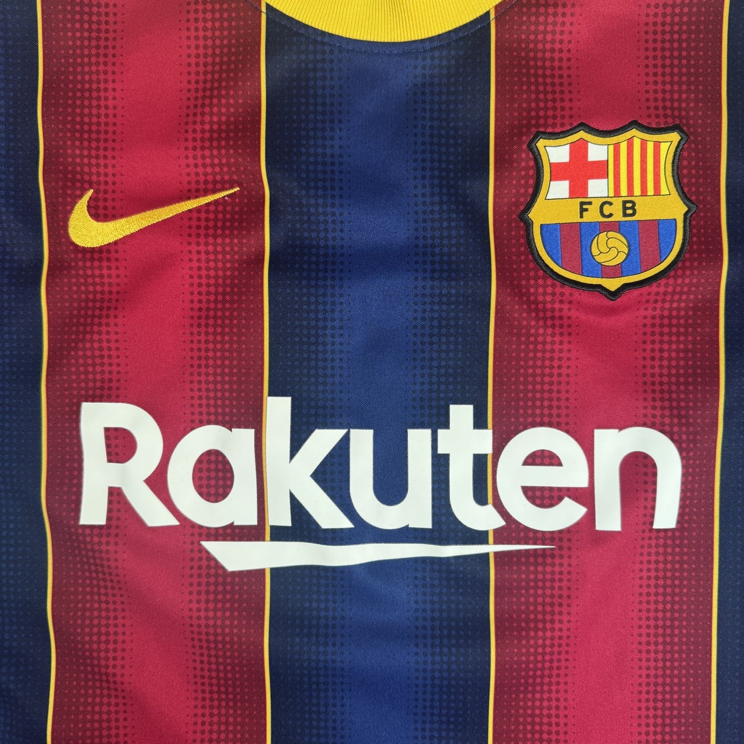 MESSI 10 Barcelona 2020/2021 Home Football Shirt  Large