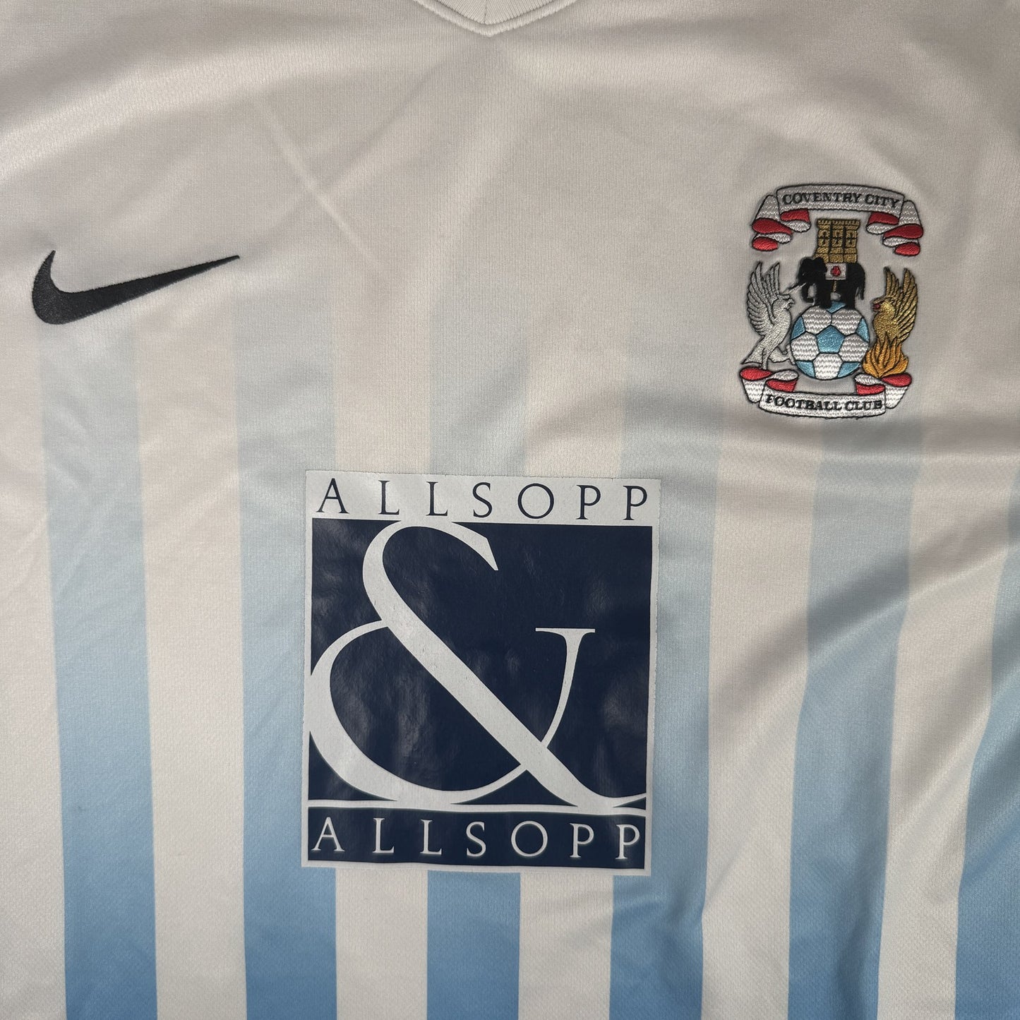 Coventry City 2016/2017 Home Football Shirt  2XL XXL