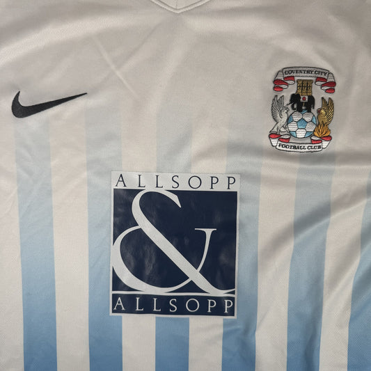 Coventry City 2016/2017 Home Football Shirt  2XL XXL