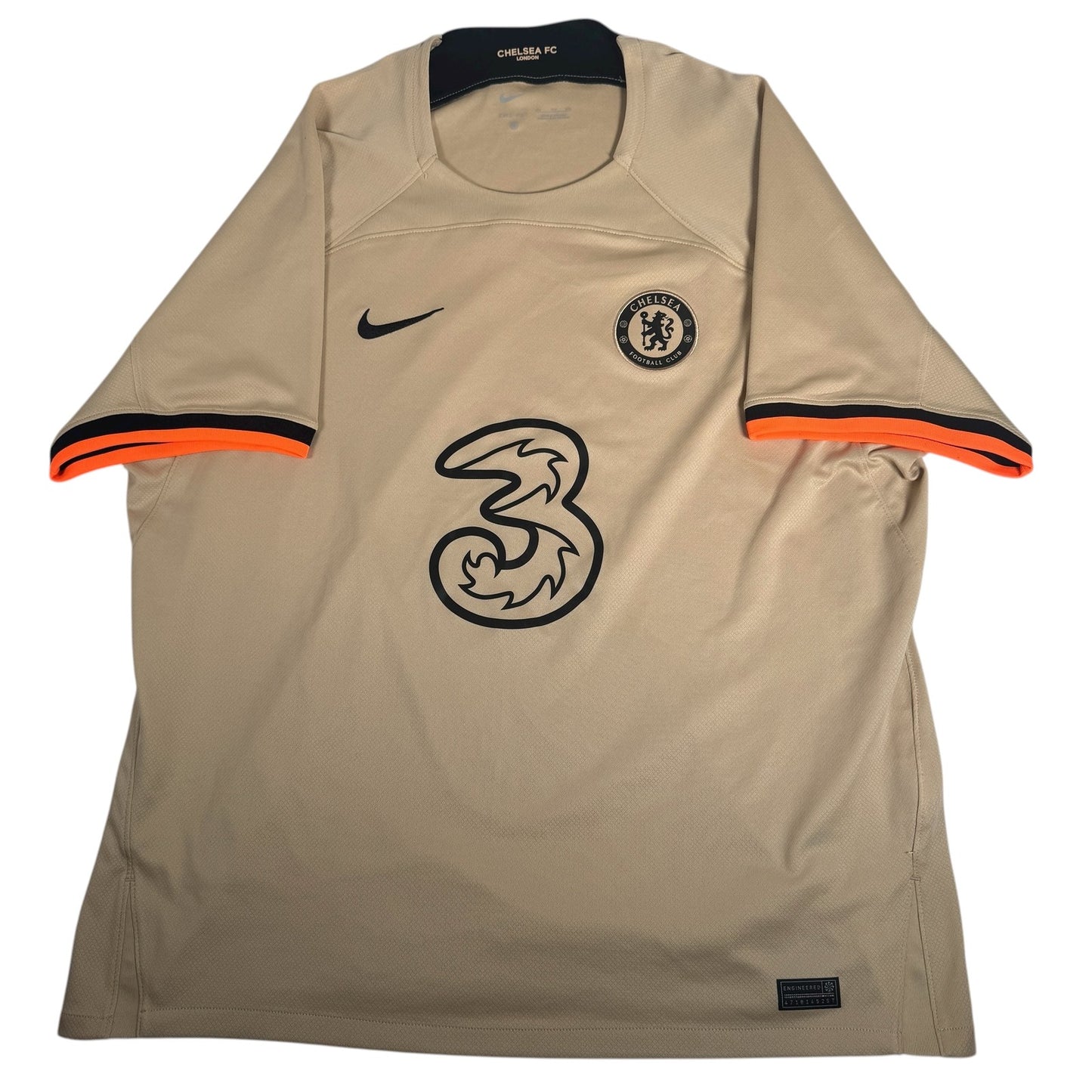 Chelsea FC 2022/2023 Third Football Shirt  2XL XXL