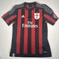 ac milan 2015 2016 ucl home football shirt men s medium2