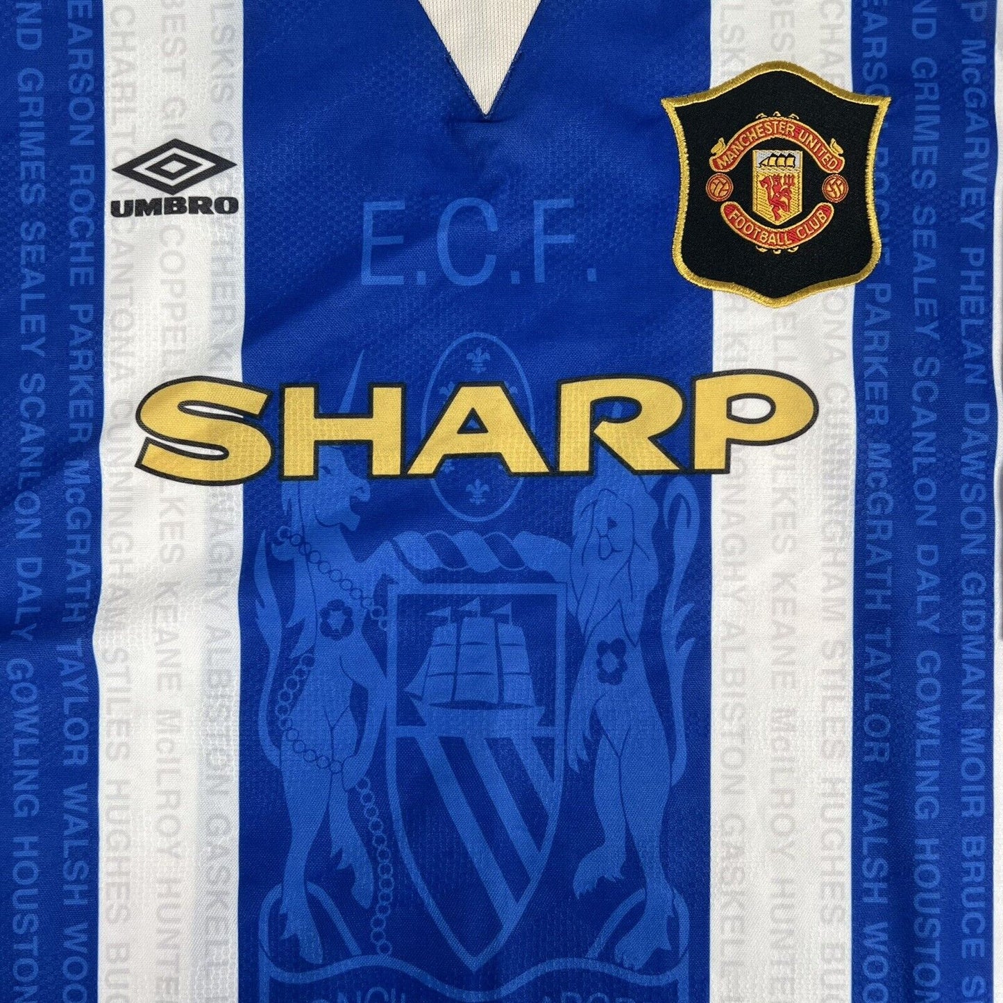 Manchester United 1994/1995 Third Football Shirt  XXL - Football Shirt Kingdom