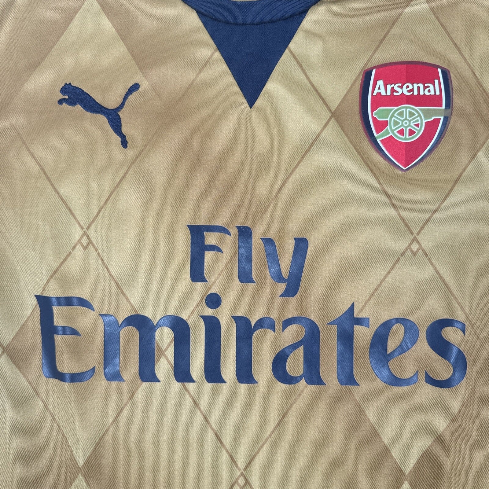arsenal 2015 2016 away football shirt small1