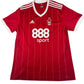 Nottingham Forest 2017/2018 Home Football Shirt  XL
