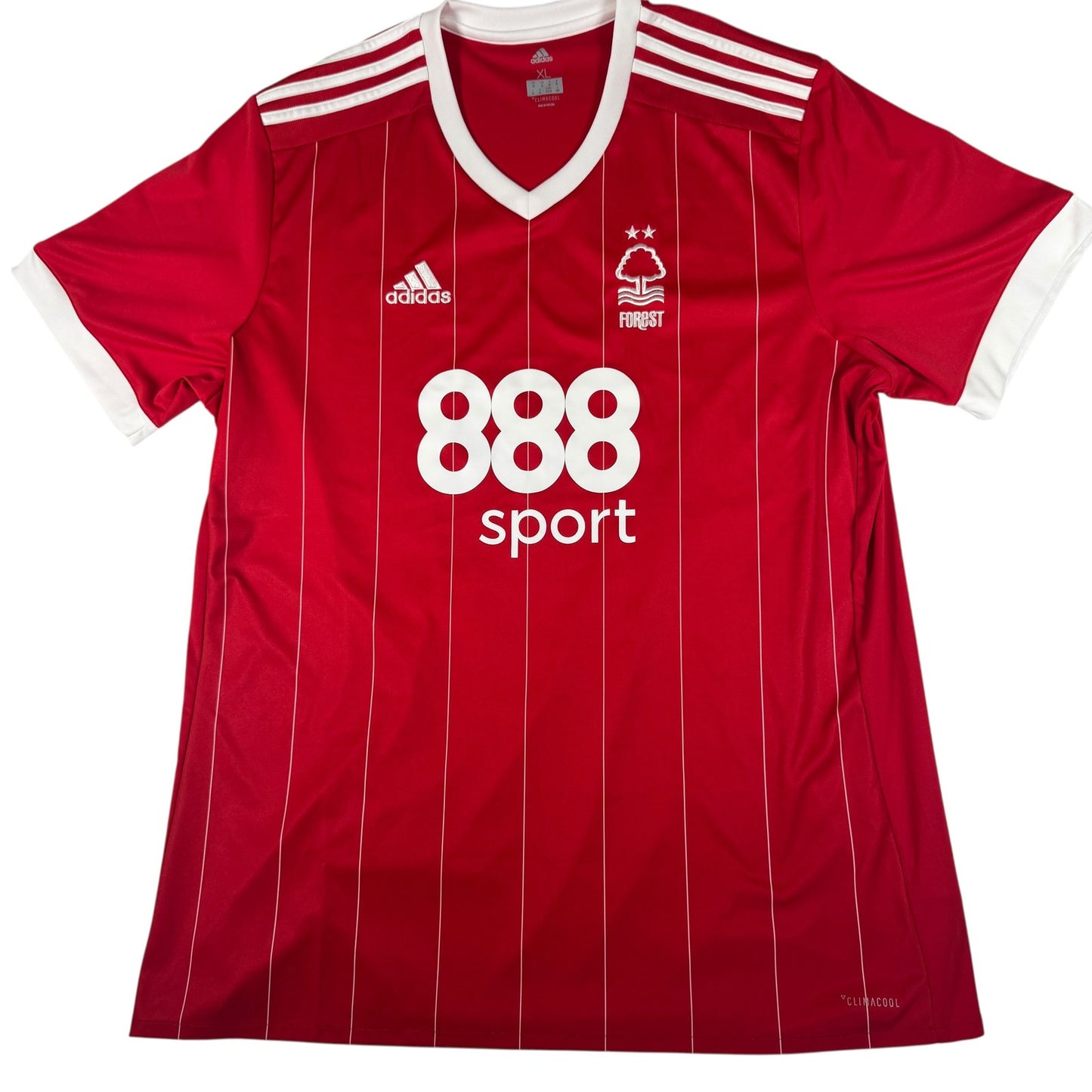 Nottingham Forest 2017/2018 Home Football Shirt  XL