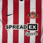 Sunderland AFC 2022/2023 Home Football Shirt  Large