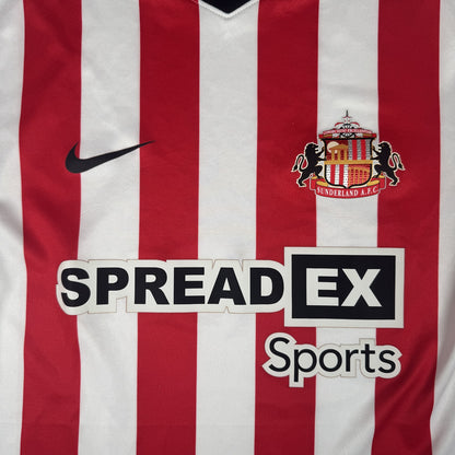Sunderland AFC 2022/2023 Home Football Shirt  Large