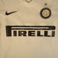 Inter Milan 2008/2009 Away Football Shirt  Medium