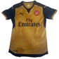 Arsenal 2015/2016 Away Football Shirt  Small