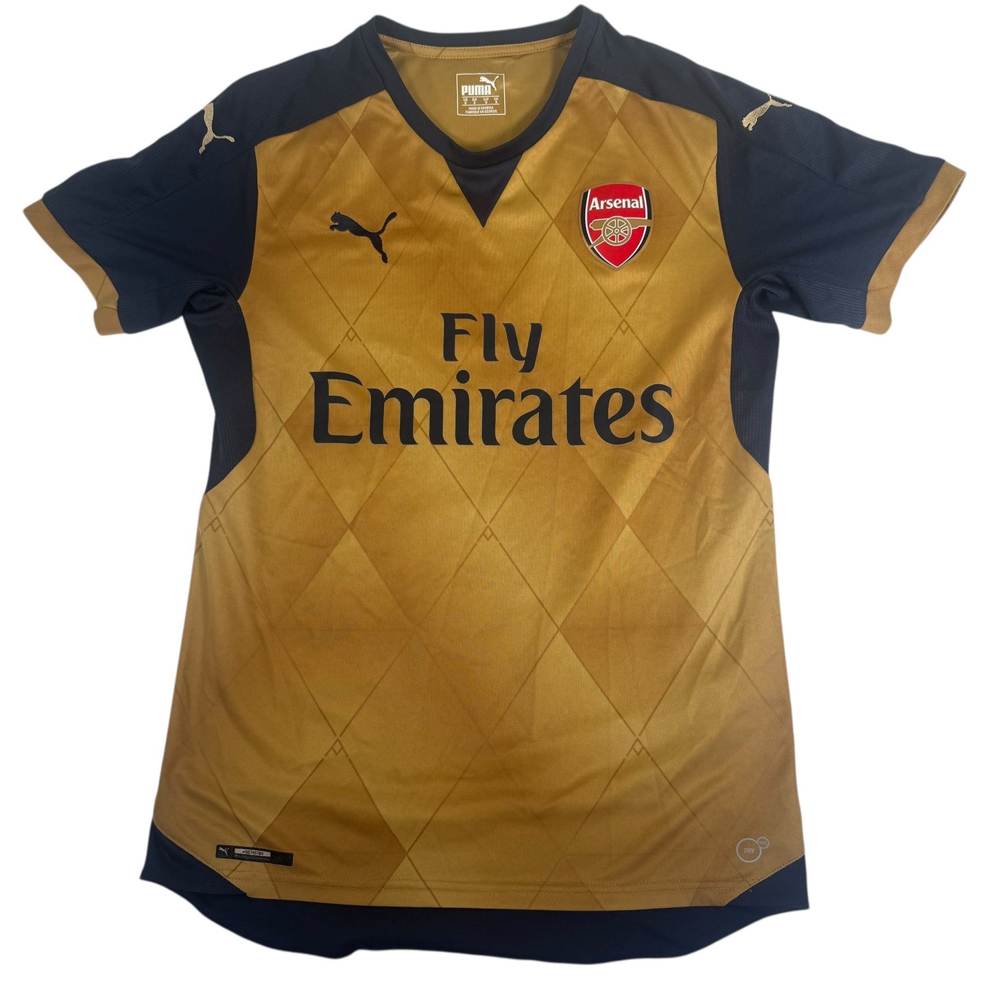 Arsenal 2015/2016 Away Football Shirt  Small