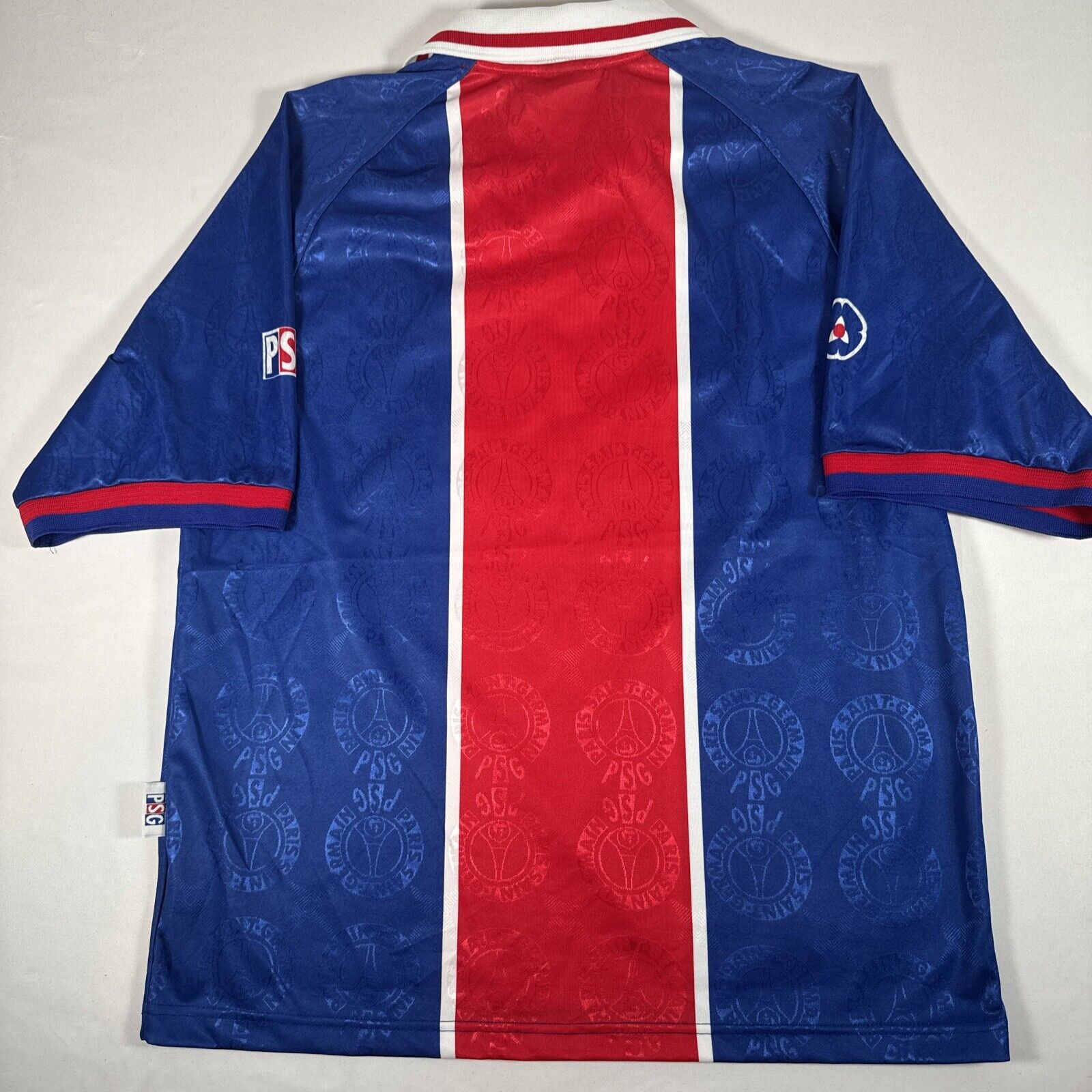 psg paris st germain 1996 1997 home football shirt xl3