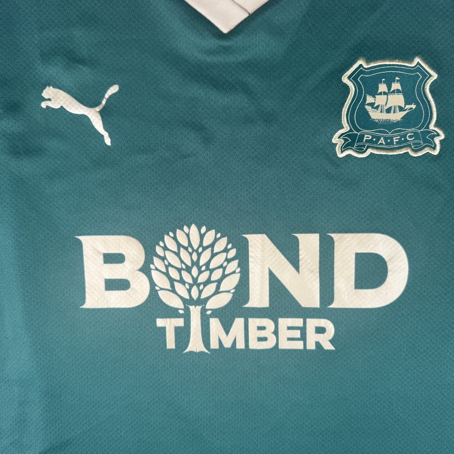 Plymouth Argyle 2023/2024 Home Football Shirt  XL