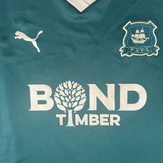 Plymouth Argyle 2023/2024 Home Football Shirt  XL