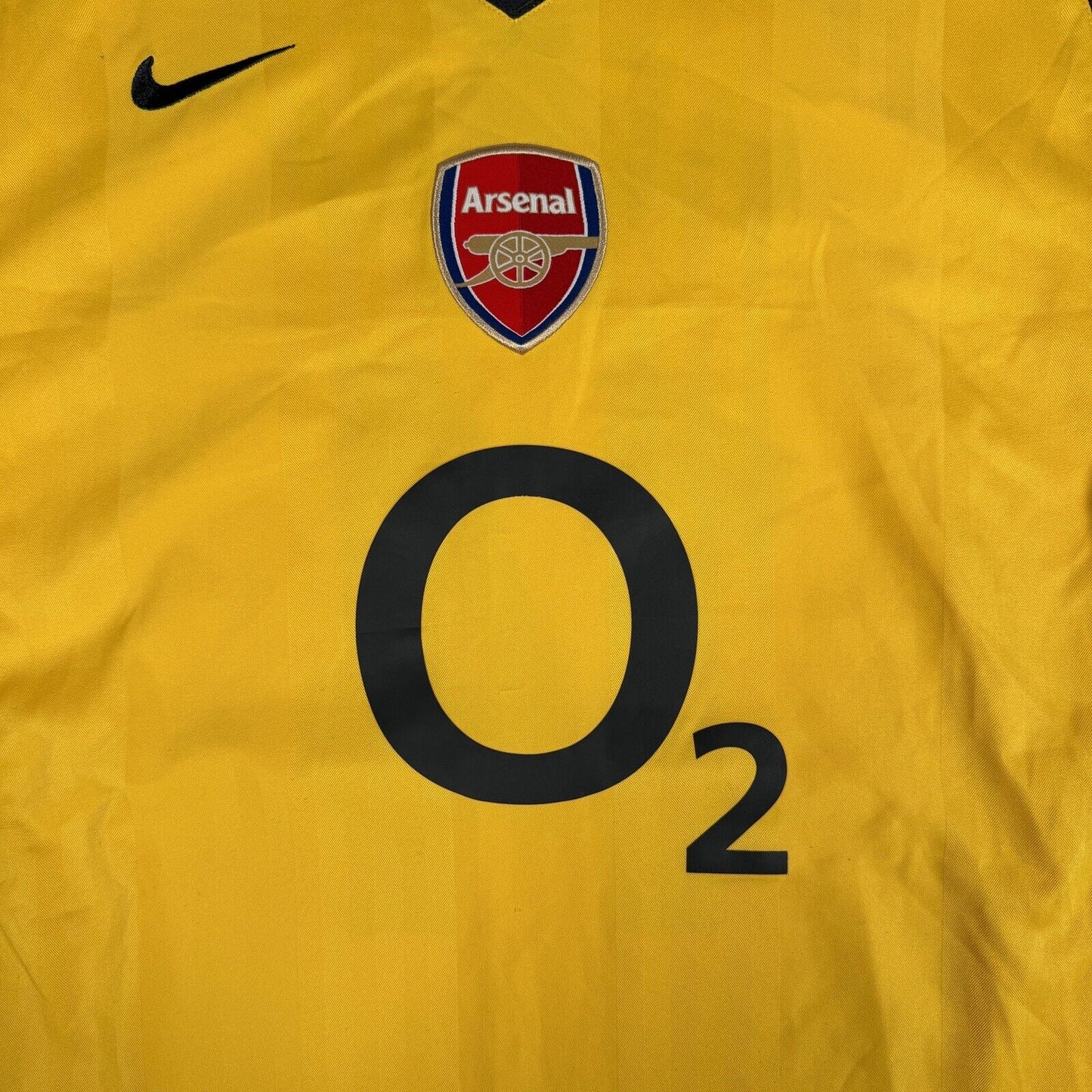 henry 14 arsenal 2005 2006 away football shirt large2