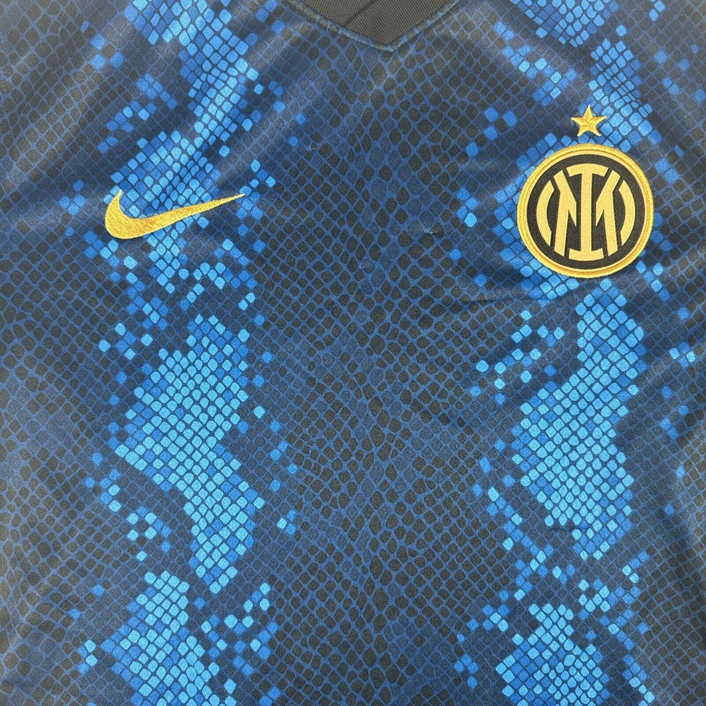 Inter Milan 2021/2022 Home Football Shirt  Men’s Medium