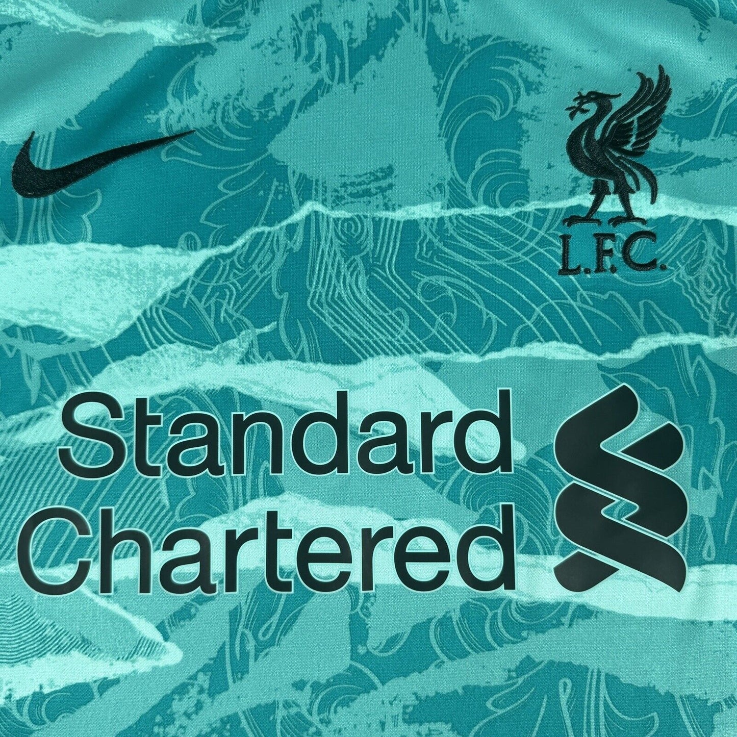 Liverpool 2020/2021 Away Football Shirt   Large - Football Shirt Kingdom