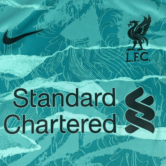 Liverpool 2020/2021 Away Football Shirt   Large - Football Shirt Kingdom