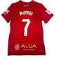 MURIQI 7 RCD Mallorca 2023/2024 Home Football Shirt  Large