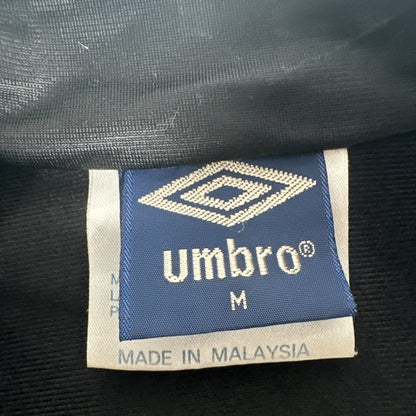 Newcastle United 1990/1991 Umbro Football Track Jacket Medium