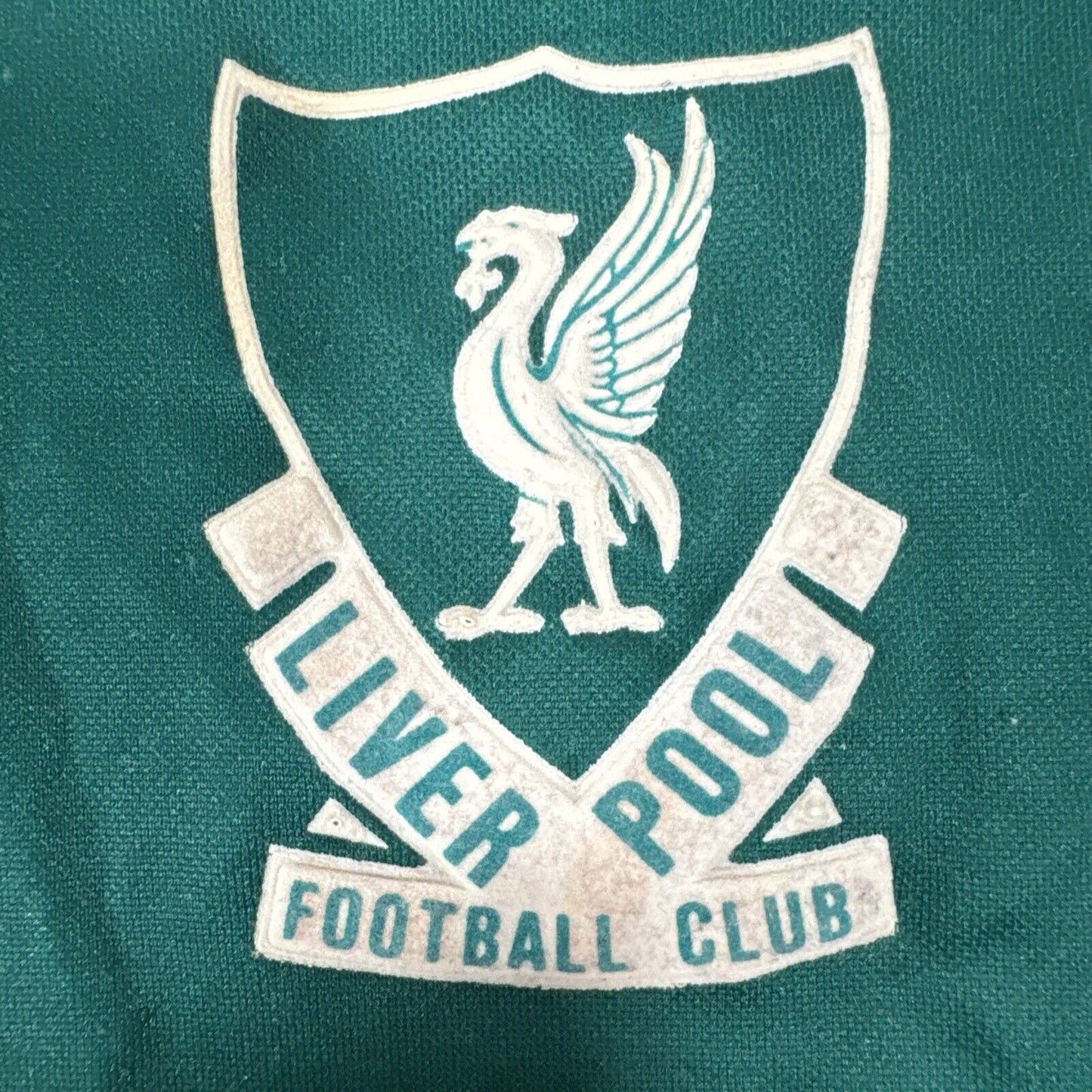 Liverpool 1991/1992 Away Football Shirt  Large