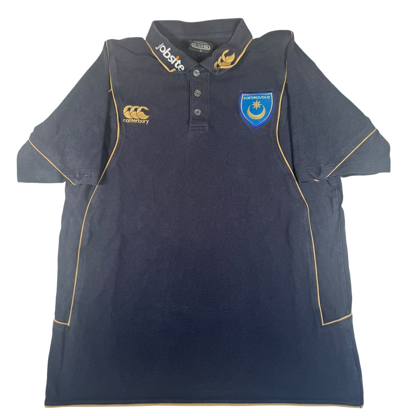 Portsmouth 2009/2010 Canterbury Football Polo Shirt  XL