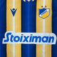 APOEL Nicosia 2023/2024 Home Football Shirt  Men’s Medium - Football Shirt Kingdom