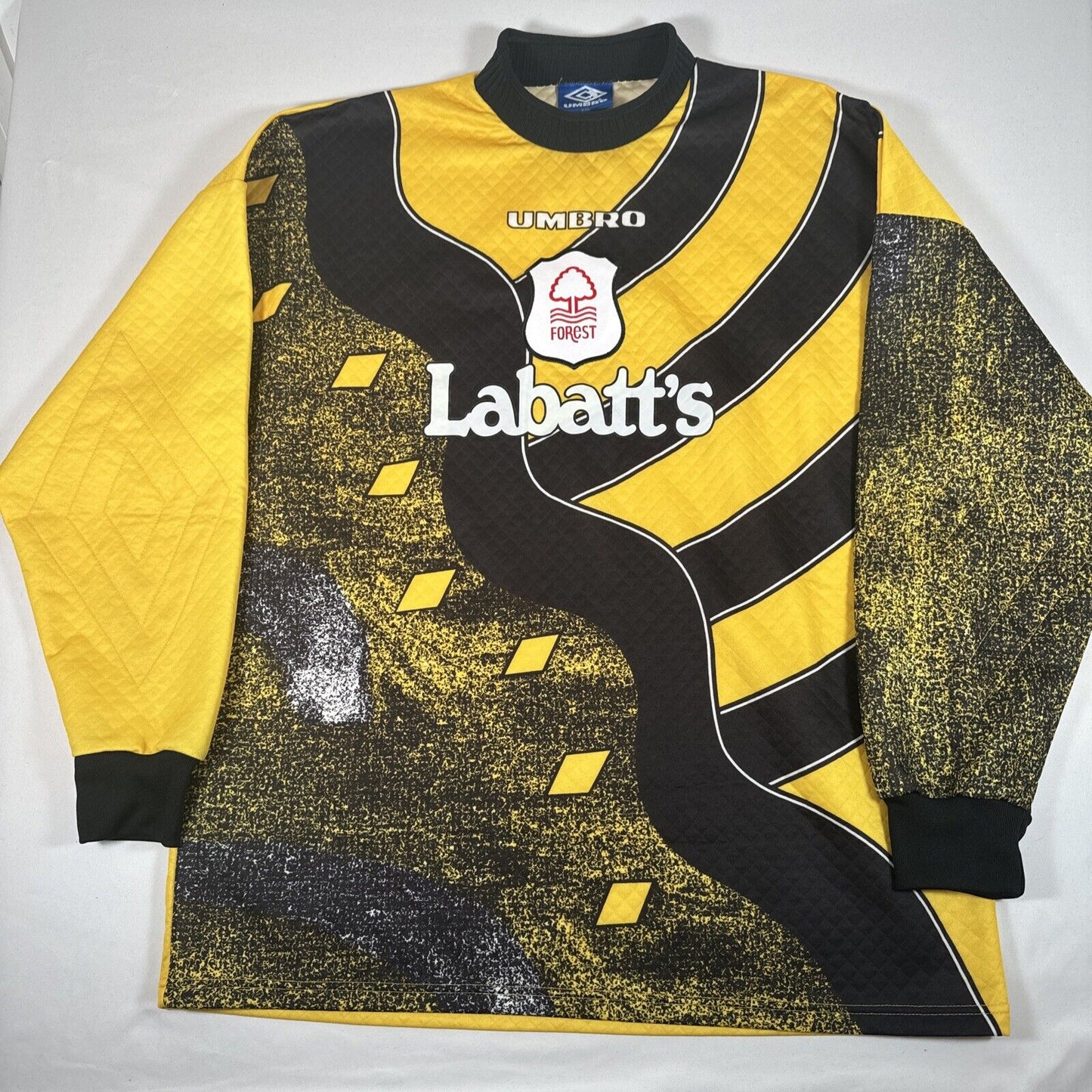 nottingham forest 1996 1997 goalkeeper football shirt 2xl xxl2