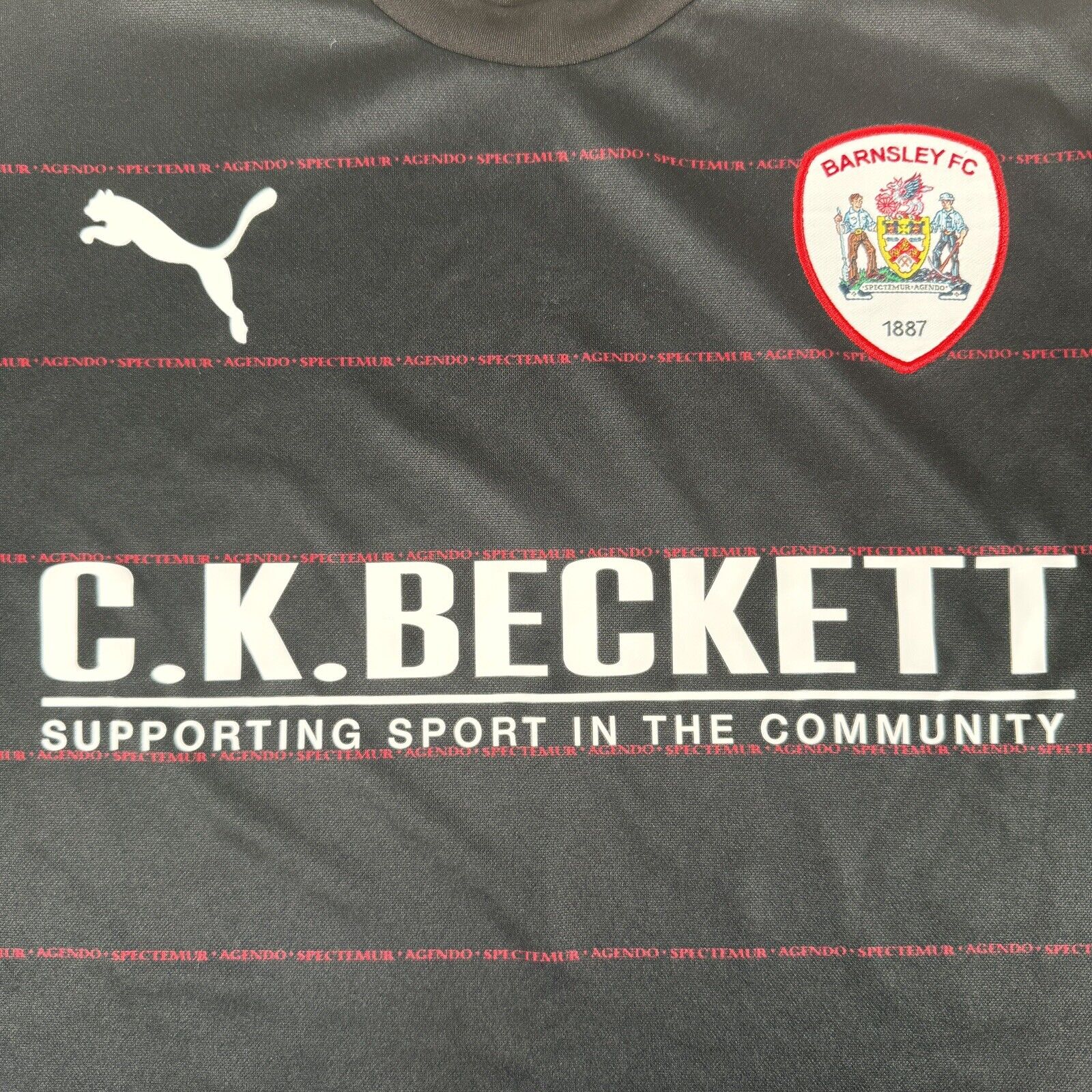 Barnsley 2018/2019 Away Football Shirt  Men’s XL - Football Shirt Kingdom