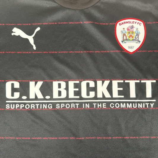 Barnsley 2018/2019 Away Football Shirt  Men’s XL - Football Shirt Kingdom