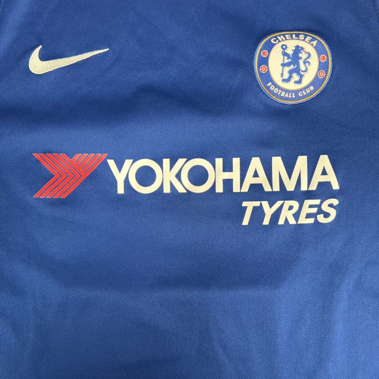 hazard 10 chelsea 2017 2018 home football shirt medium2