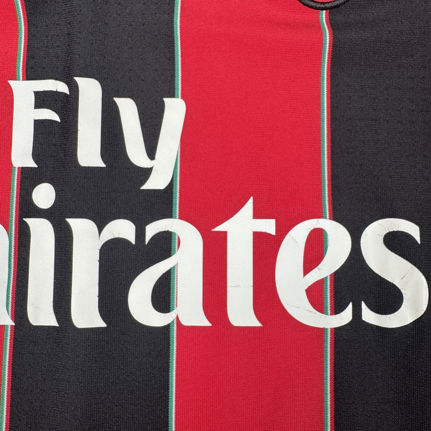 AC Milan 2012/2013 Home Football Shirt  Large