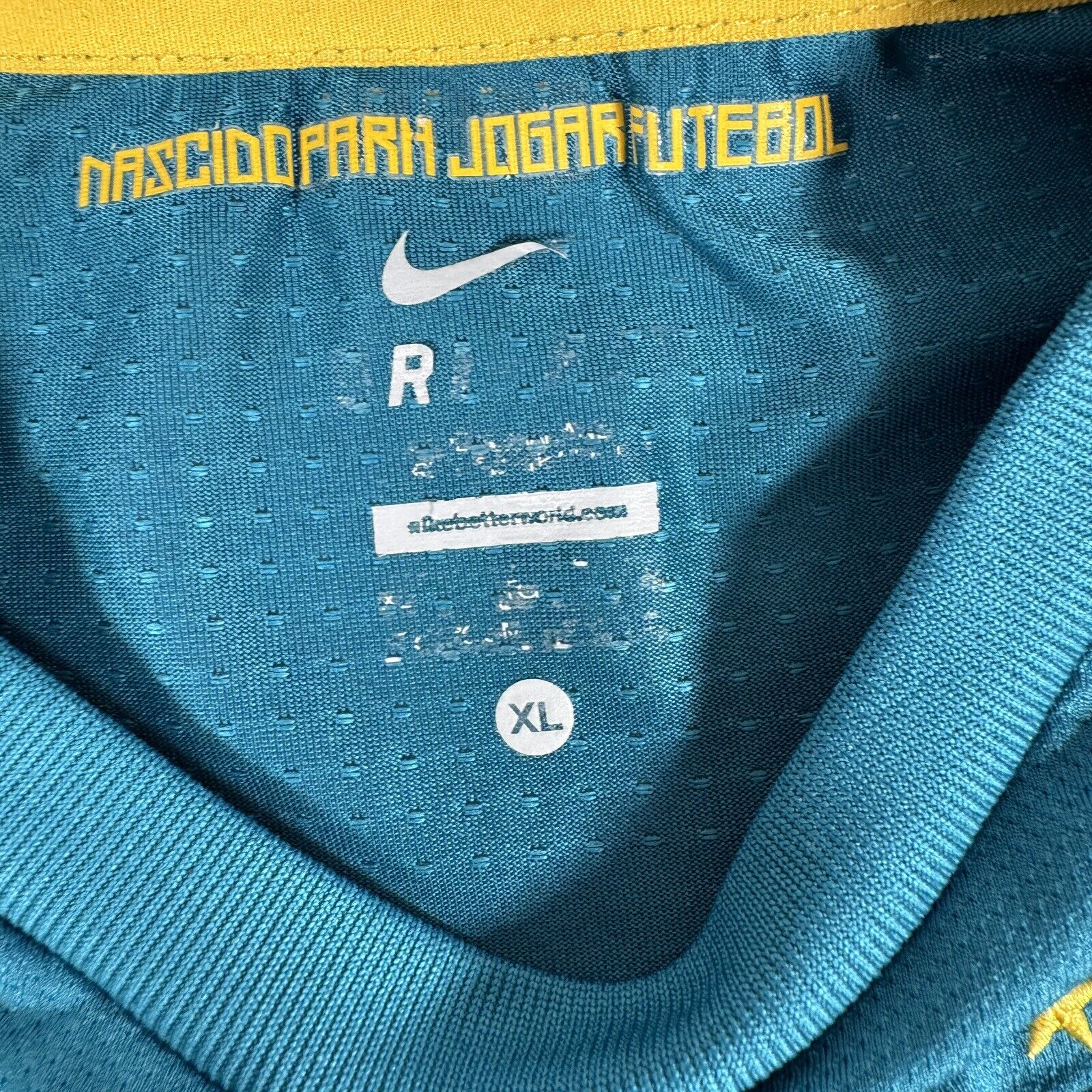 brazil 2011 2012 away football shirt children s xl5