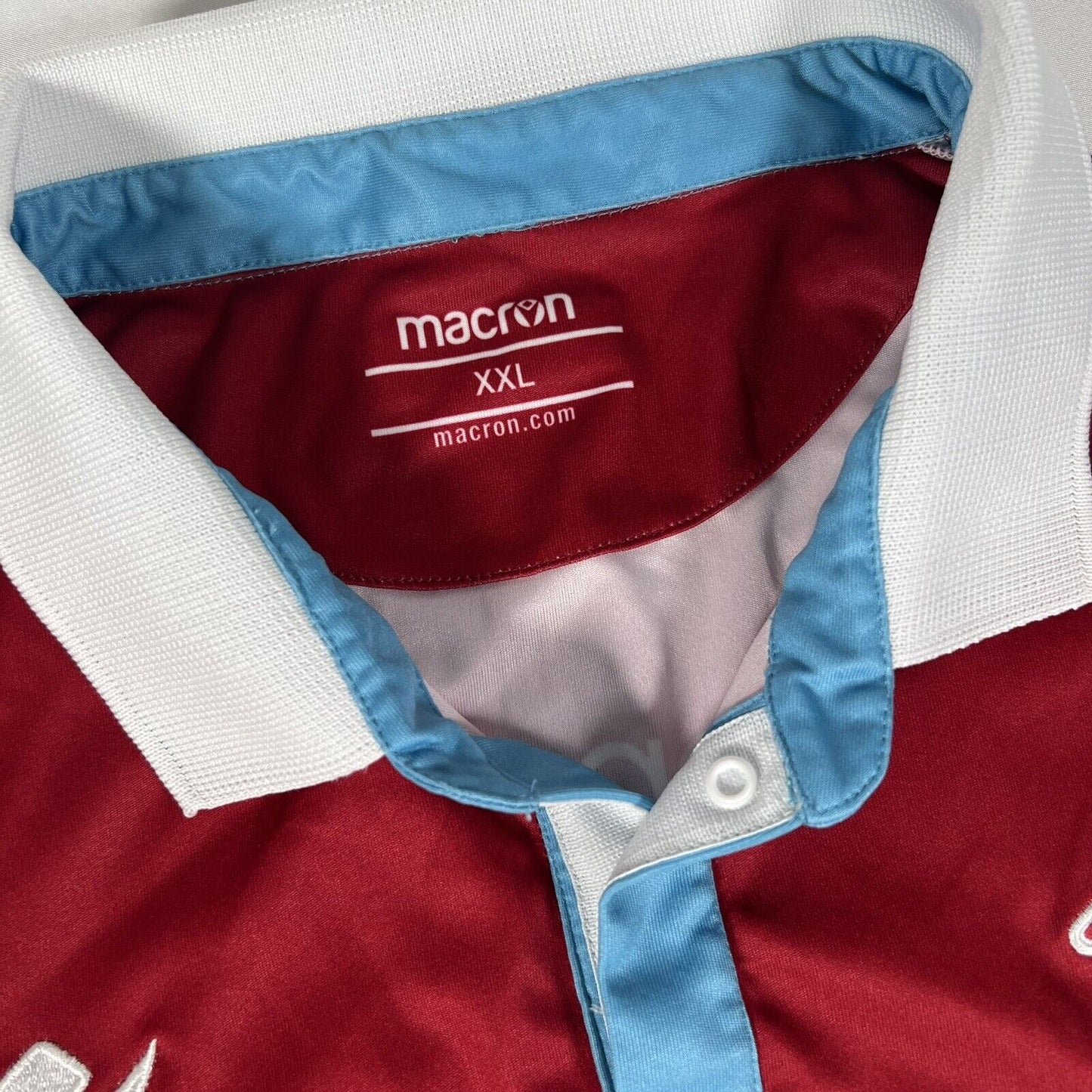 scunthorpe united 2020 2021 home football shirt 2xl xxl4