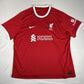 Liverpool 2023/2024 Home Football Shirt  2XL XXL