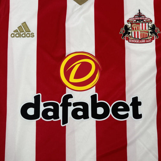 Sunderland 2016/2017 Home Football Shirt   XL - Football Shirt Kingdom
