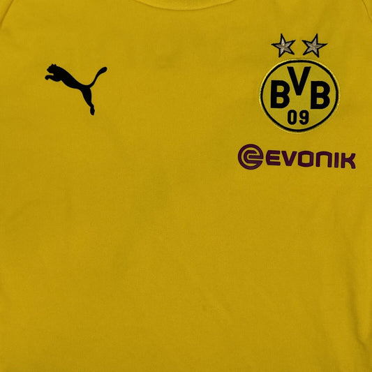Borussia Dortmund 2018/2019 Training Football Shirt  Men’s Small - Football Shirt Kingdom
