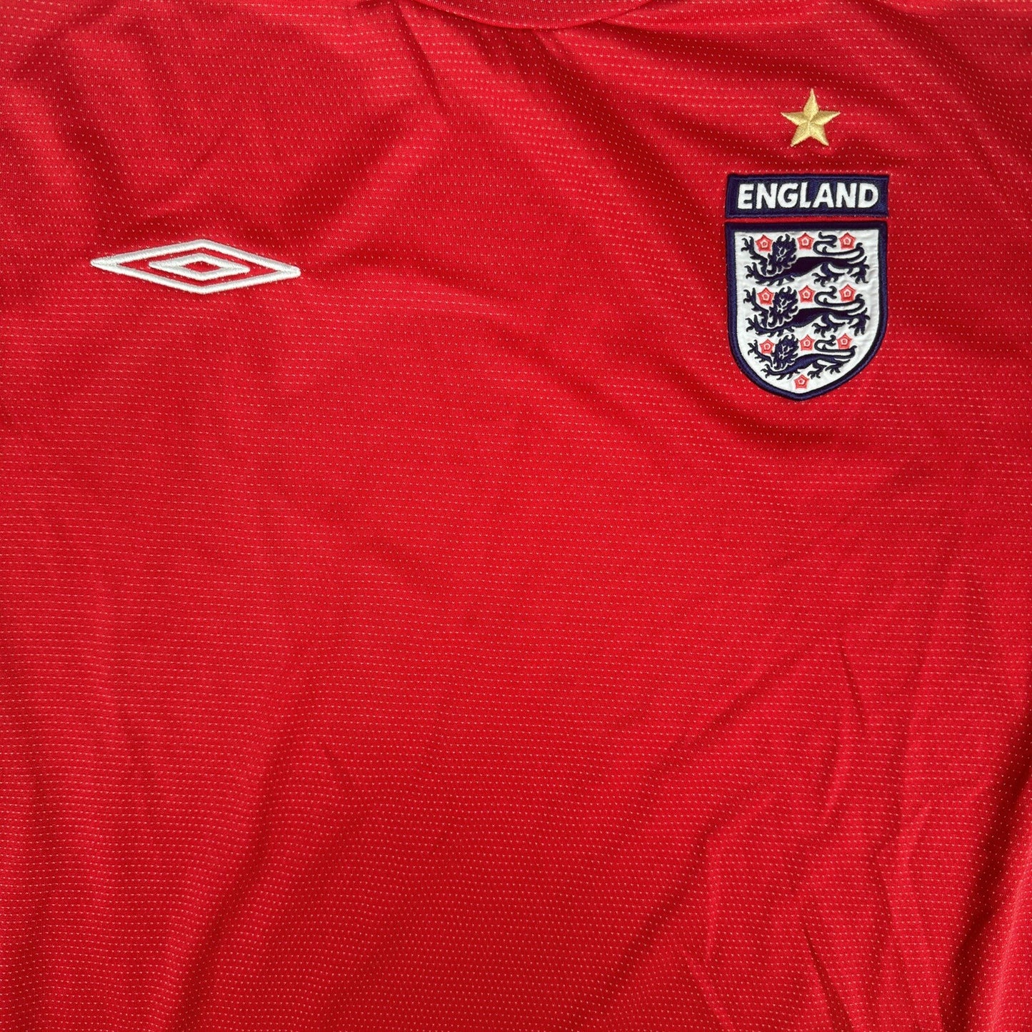 england 2004 2005 2006 away football shirt longe sleeve xl1