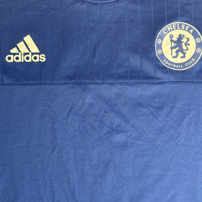Chelsea 2015/2016 Training Football Shirt Large — front close-up