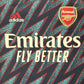 Arsenal 2021/2022 Third Football Shirt  Men’s Small - Football Shirt Kingdom