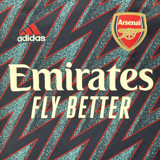 Arsenal 2021/2022 Third Football Shirt  Men’s Small - Football Shirt Kingdom