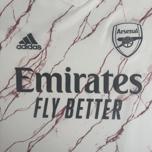 Arsenal 2020/2021 Away Football Shirt  Large