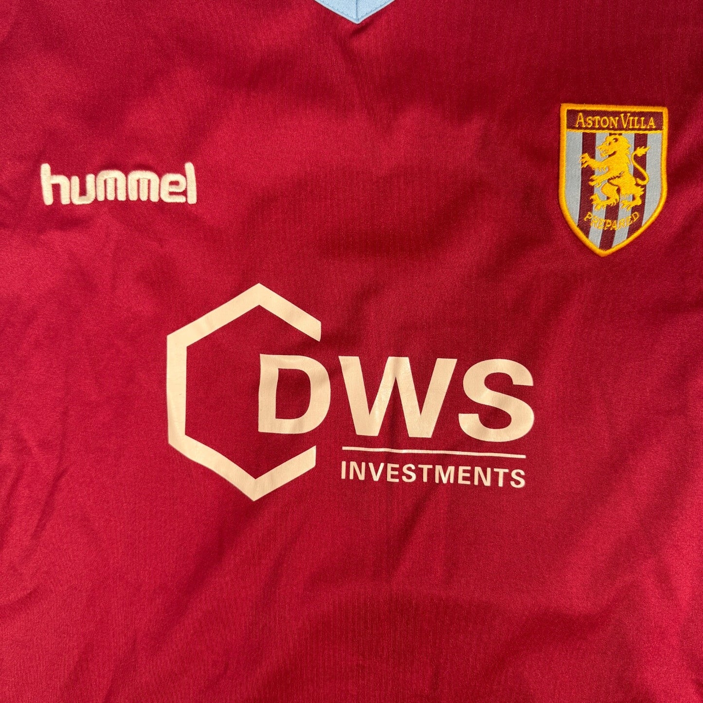 mellberg 4 aston villa 2004 2005 home football shirt xl2