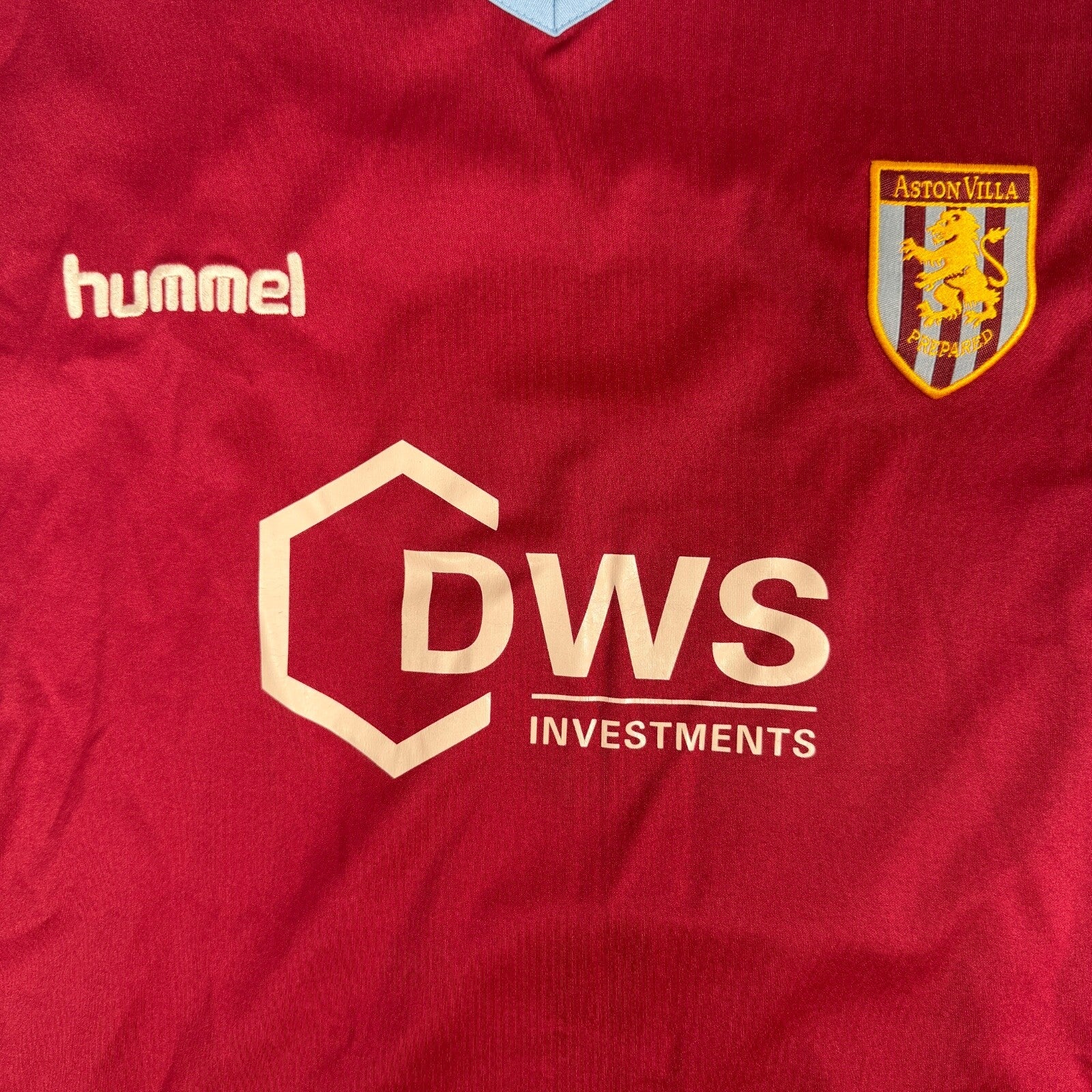 mellberg 4 aston villa 2004 2005 home football shirt xl2