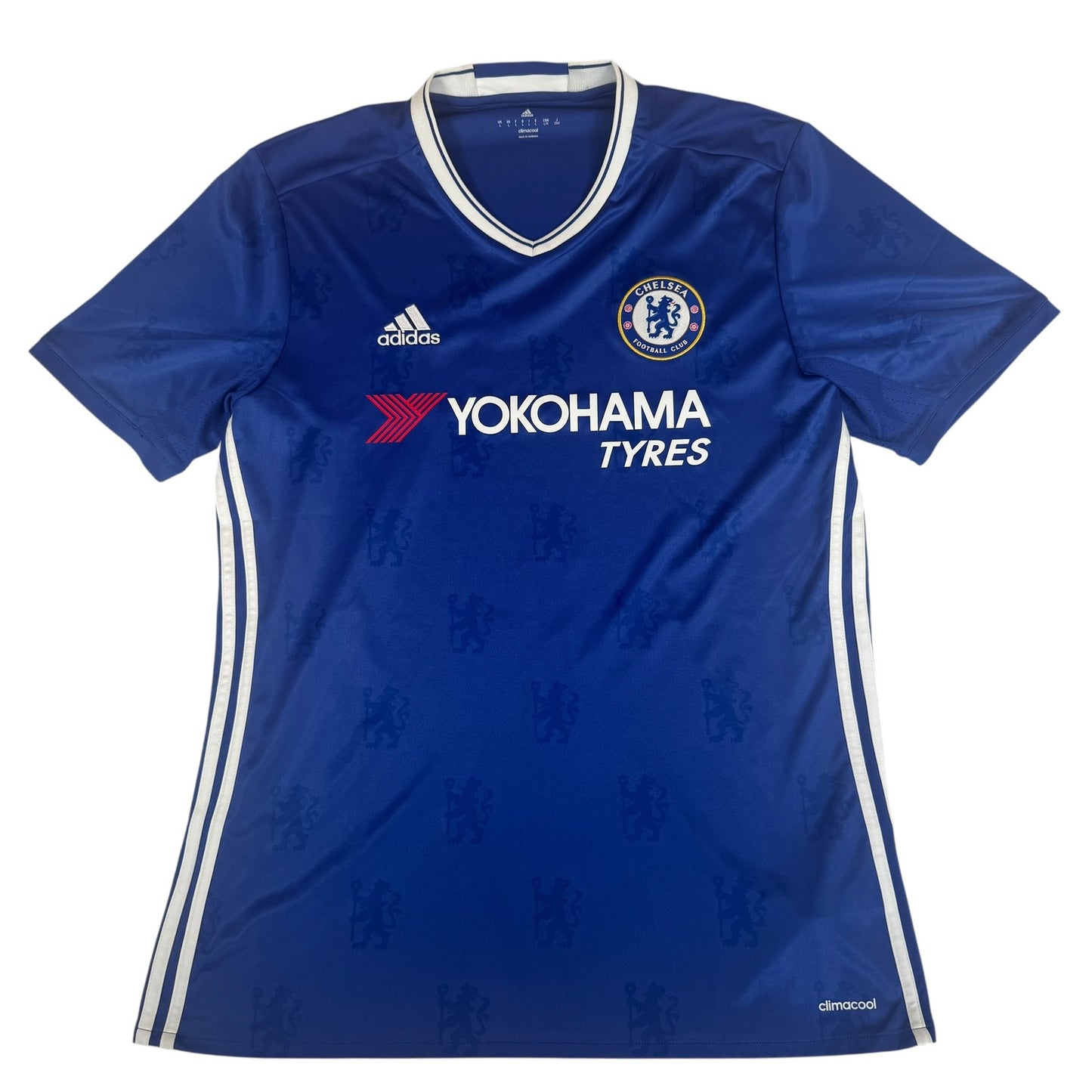 Chelsea 2016/2017 Home Football Shirt  Large