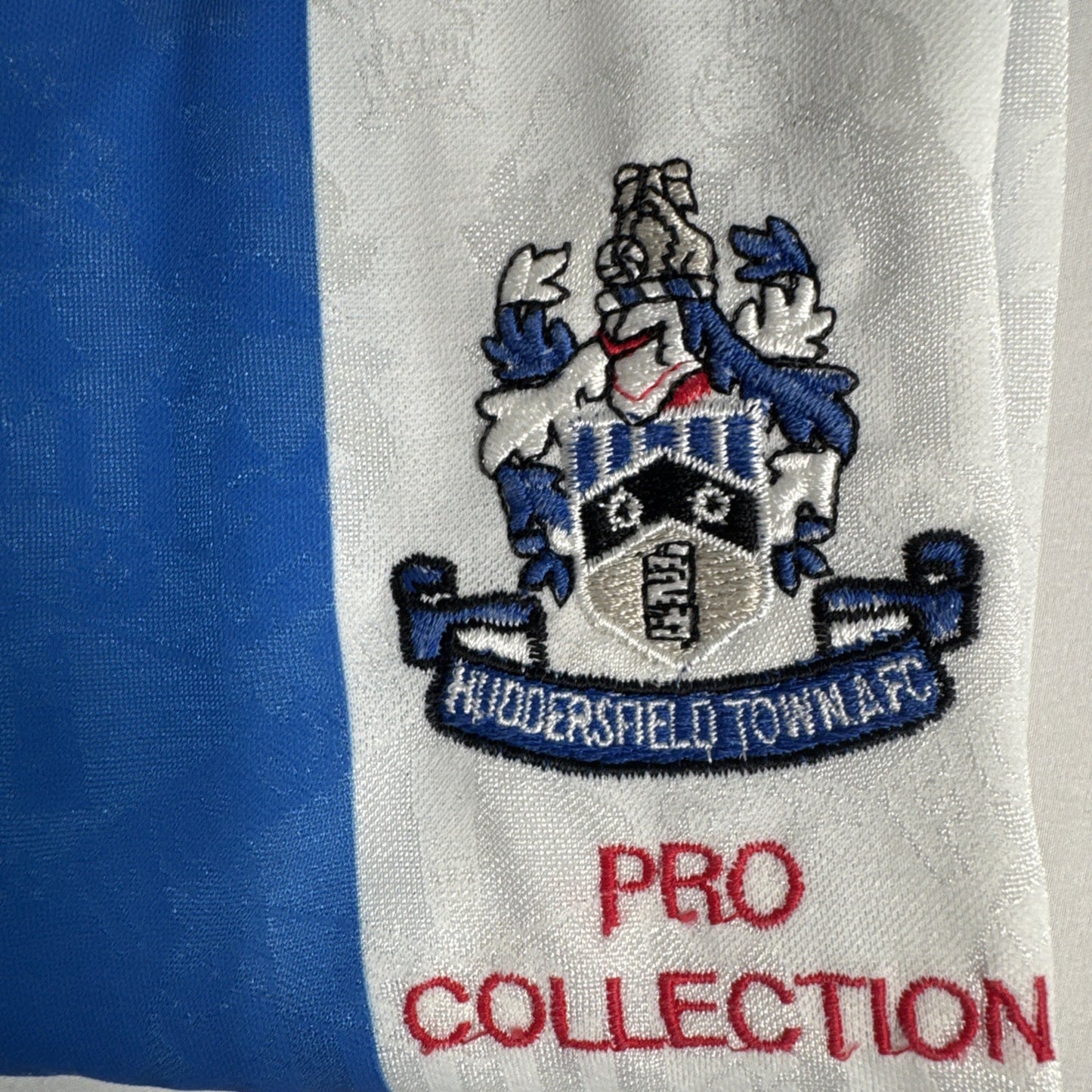 huddersfield town 1995 1996 1997 home football shirt long sleeve pro medium5