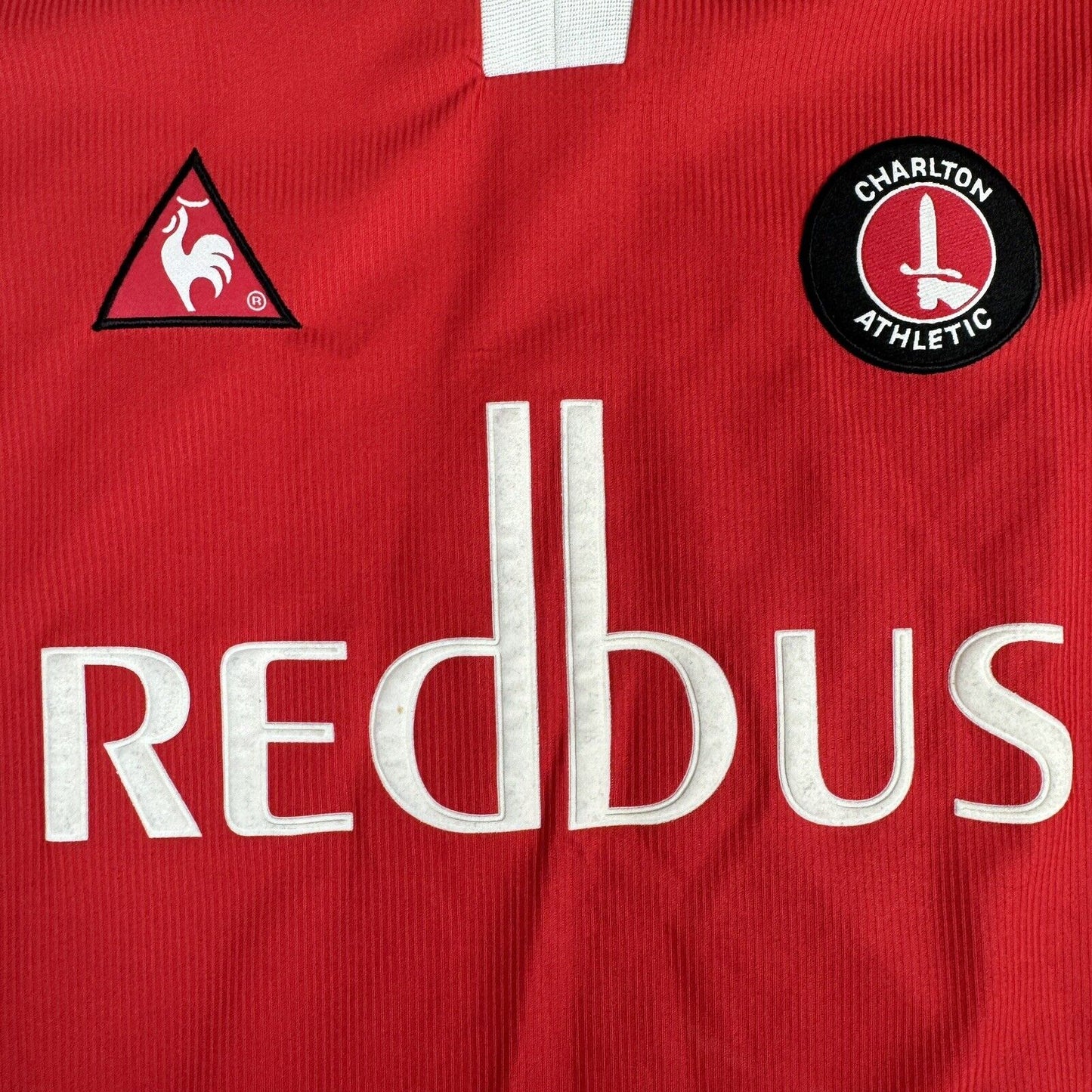Charlton Athletic 2000/2001/2002 Home Football Shirt  Medium - Football Shirt Kingdom