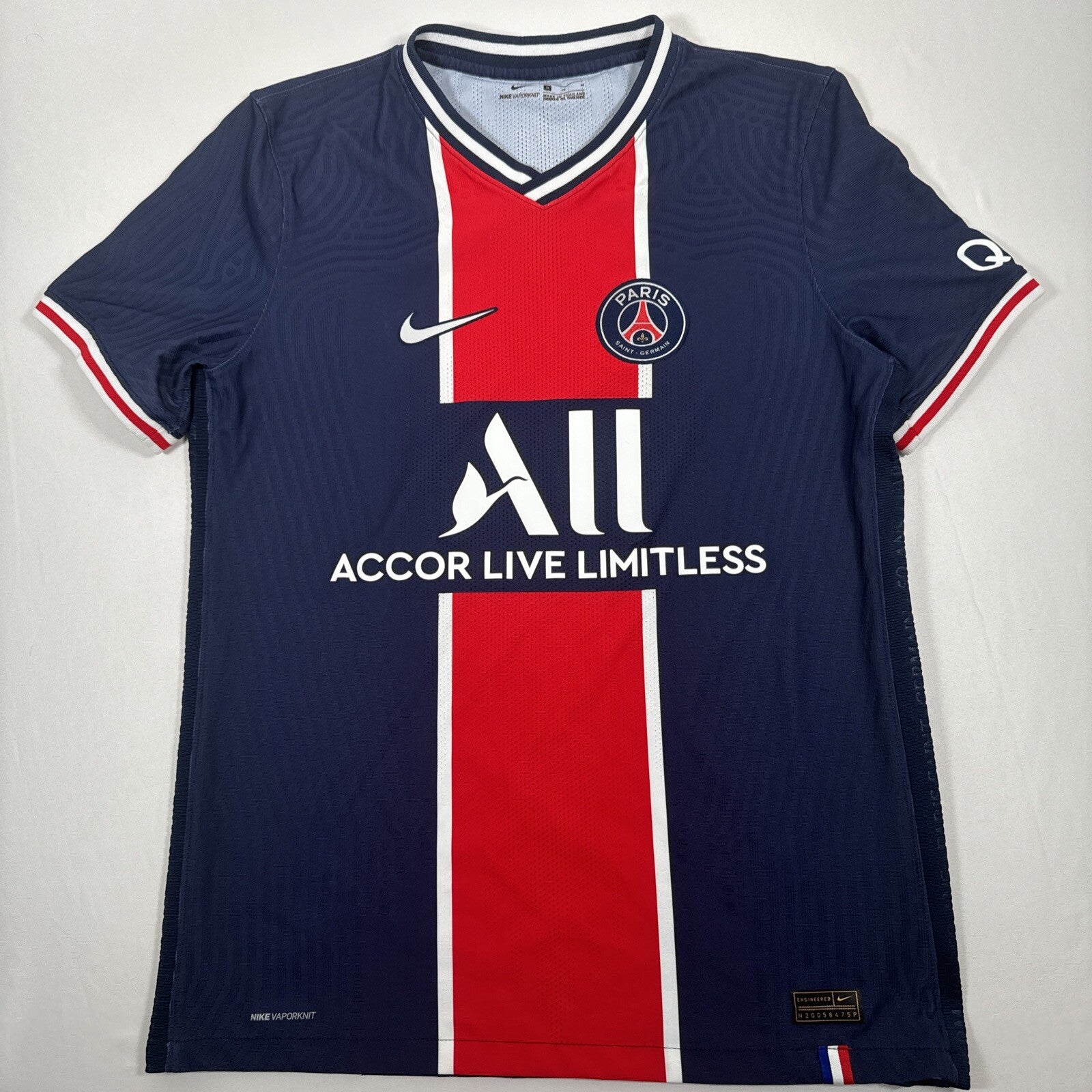 psg paris saint germain 2020 2021 home football shirt vaporknit medium2